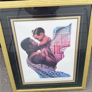 Keith‎ D. Mallett “Ties That Bind” Signed Limited Edition 1011/2500  COA